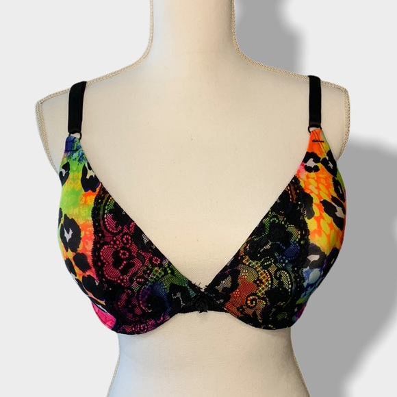 smart & sexy Other - 🖤Smart & Sexy Colorful Leopard Print Push-Up Bra.